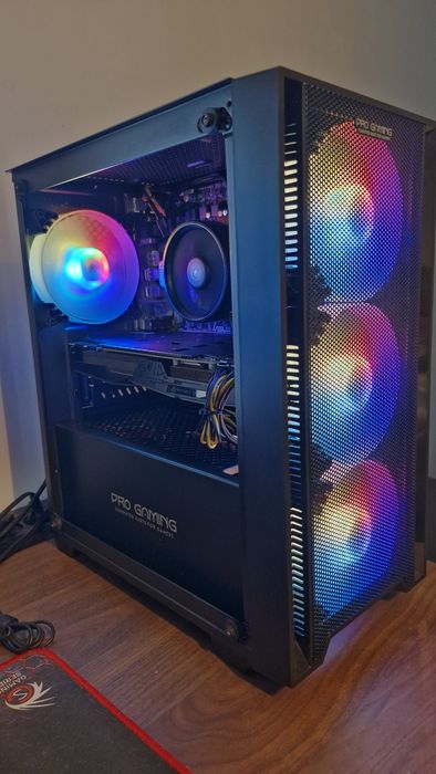 PC Gaming Ryzen 5, GTX 1080, 16 GB RAM