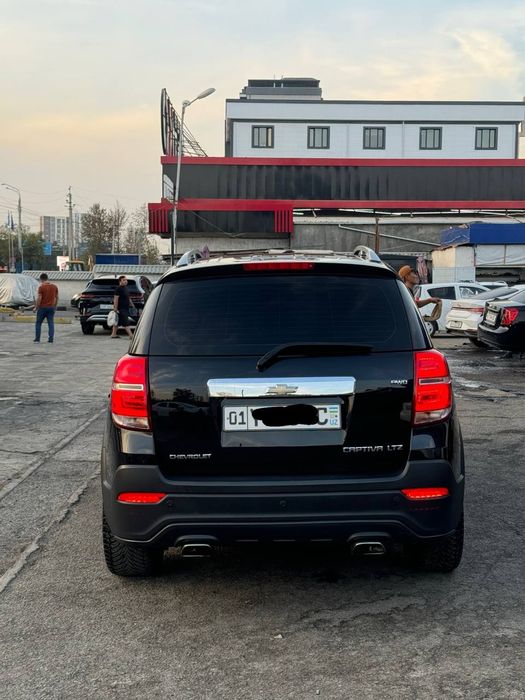 Chevrolet captiva 3+