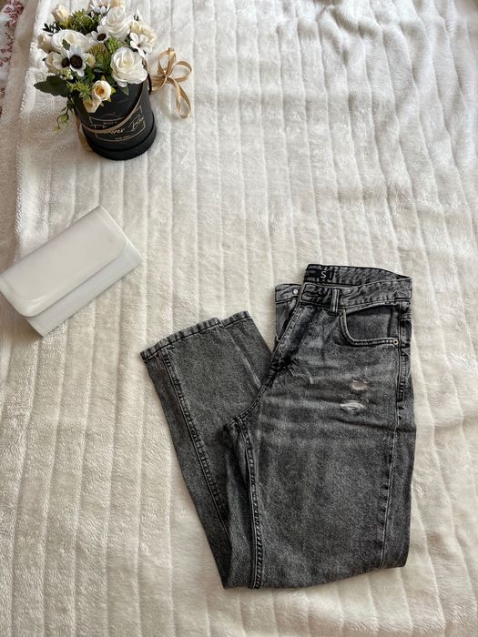 Сиви дънки New Yorker