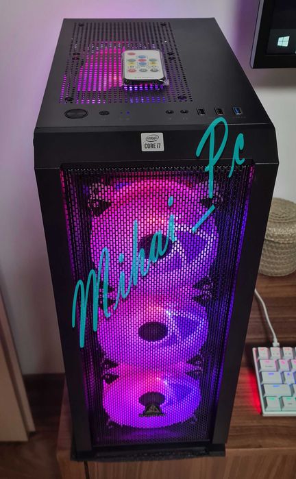 PC Gaming i7 10700k / 32 Gb Ram / RTX 3060ti / 1 Tera