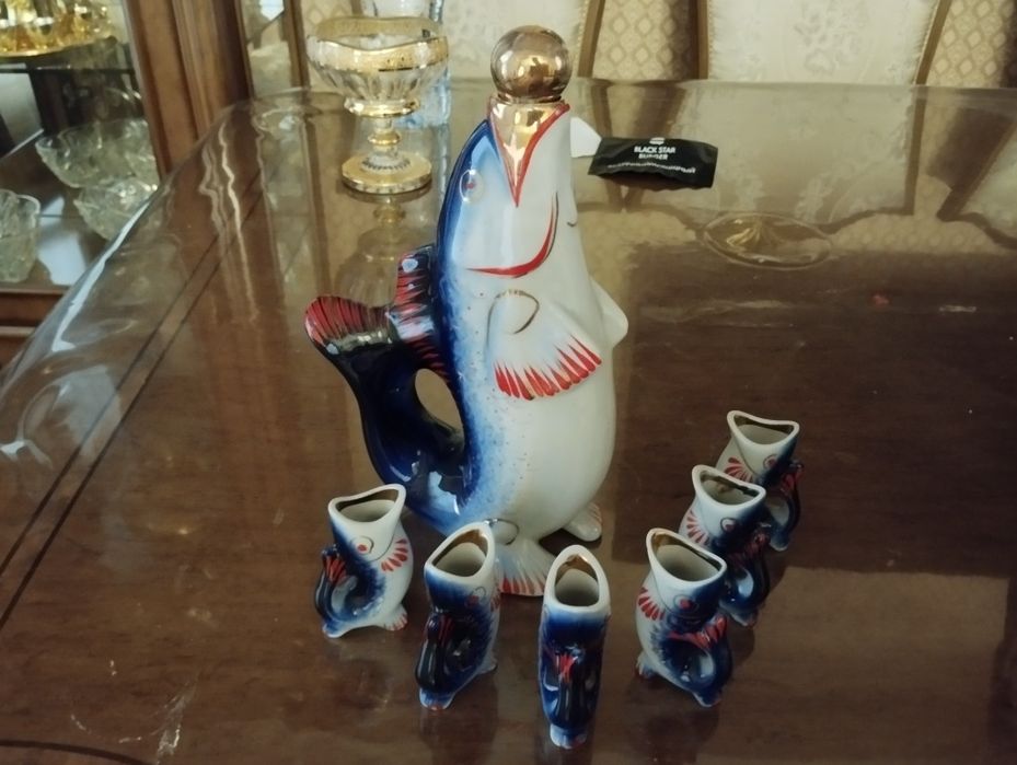 Фарфоровые рыбки