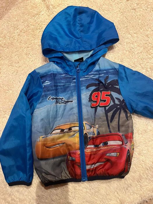 Зимно яке, ветровка Макуин, елек H&M