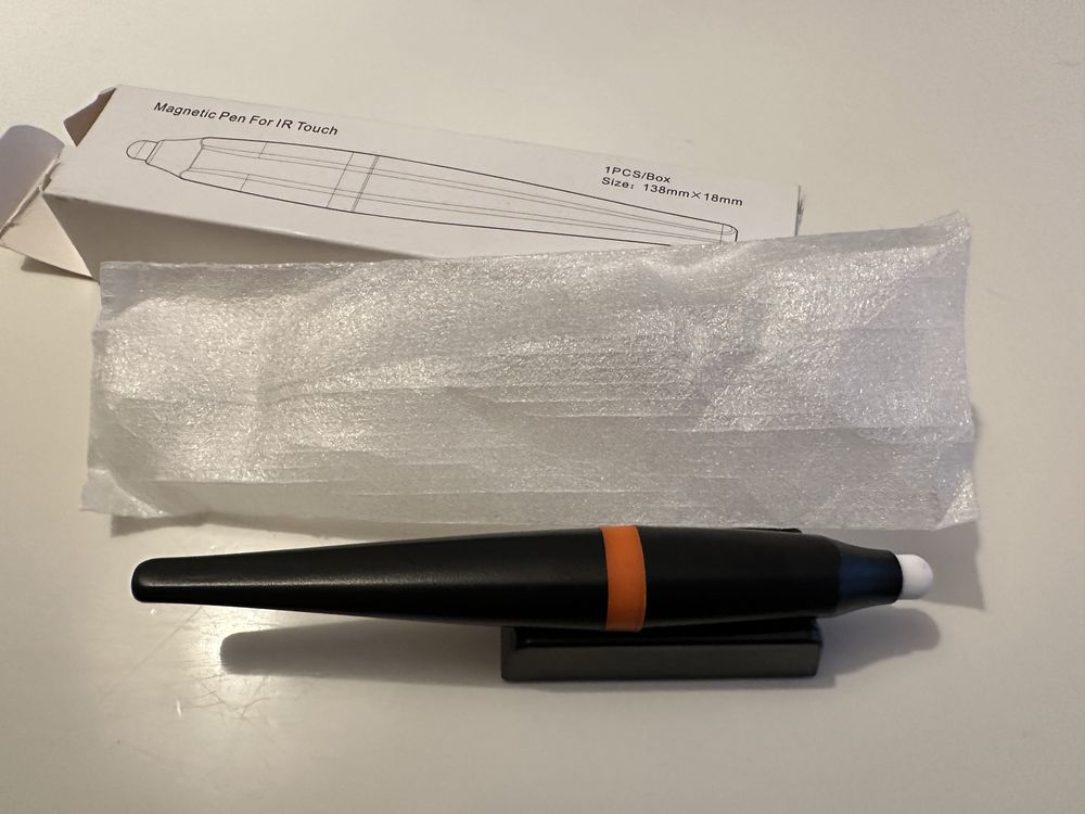 Pen Stylus Creion Magnetic pentru Tabla Interactiva IR Touch Nou