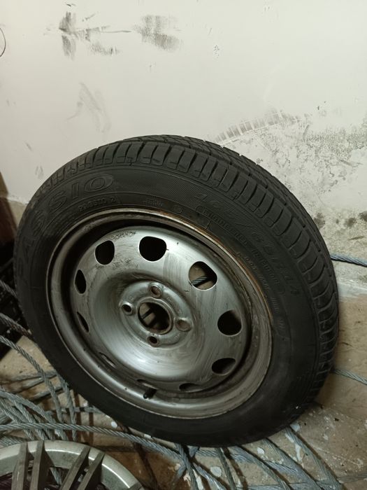 Зимни Гуми с джанти 155/80/13