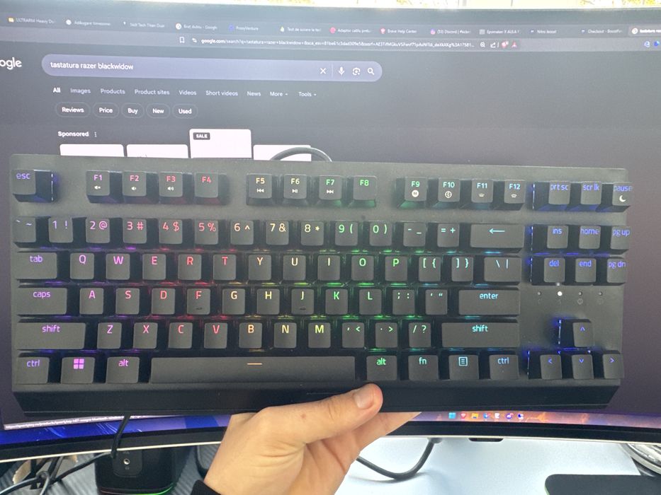 Tastatura Razer Blackwidow v3