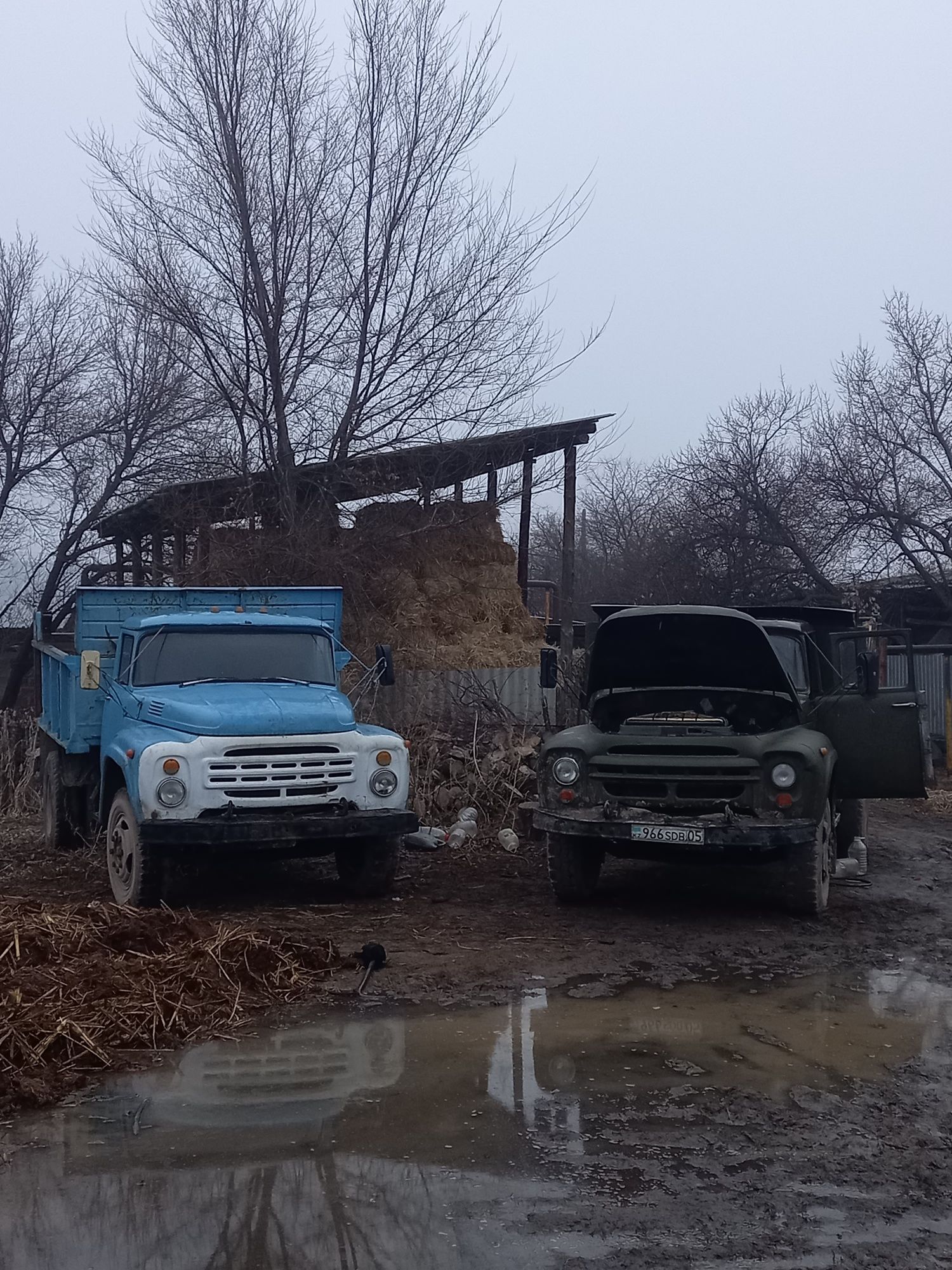 Доставка Глина Песок Отсев Щебень