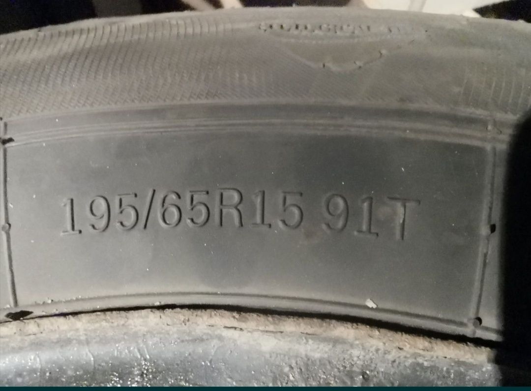 195/65R15 Set Cauciucuri iarna + jante R15