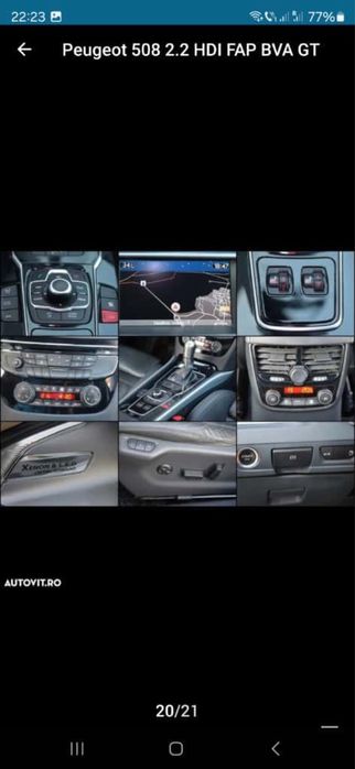 Vand URGENT Peugeot 2.2GT