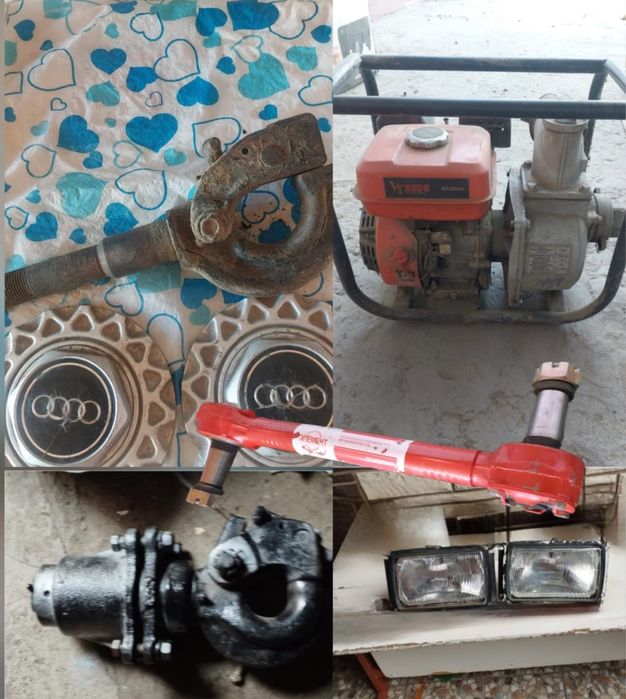 Продам запчасти, мотопомпа
