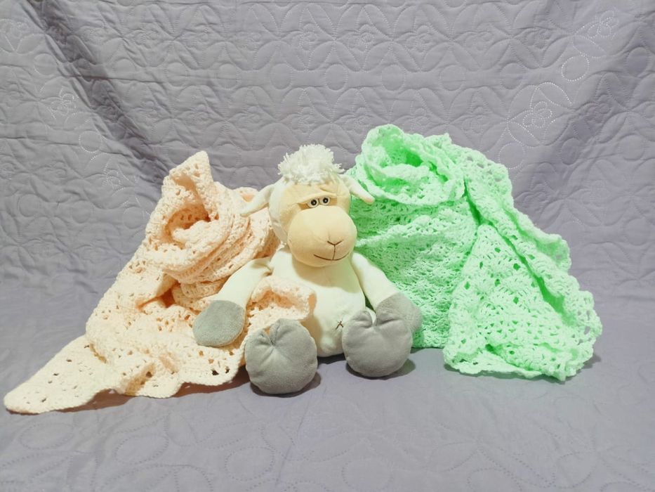 Плетено меко одеало