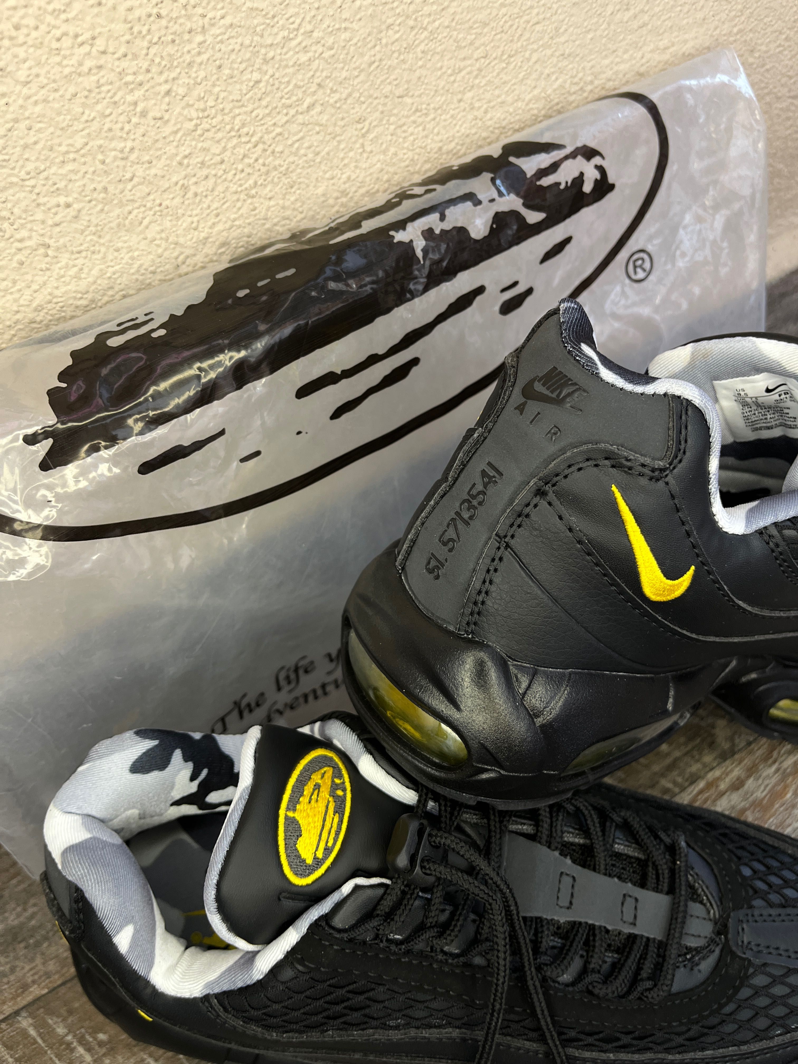 Nike air max 95 corteiz honeyblack