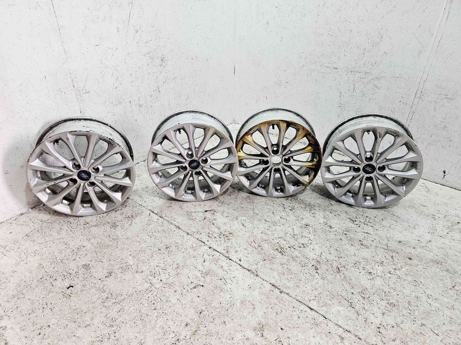 Set jante aliaj Ford Fiesta 6 facelift [Fabr 2008-2019] 4X108, R16
