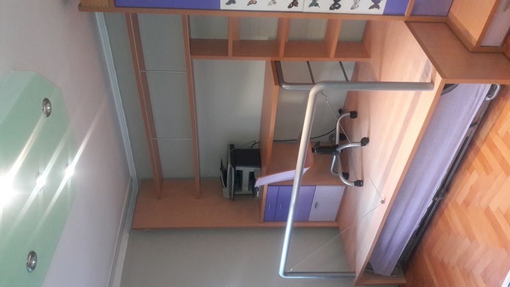 Mobila cu pat si birou