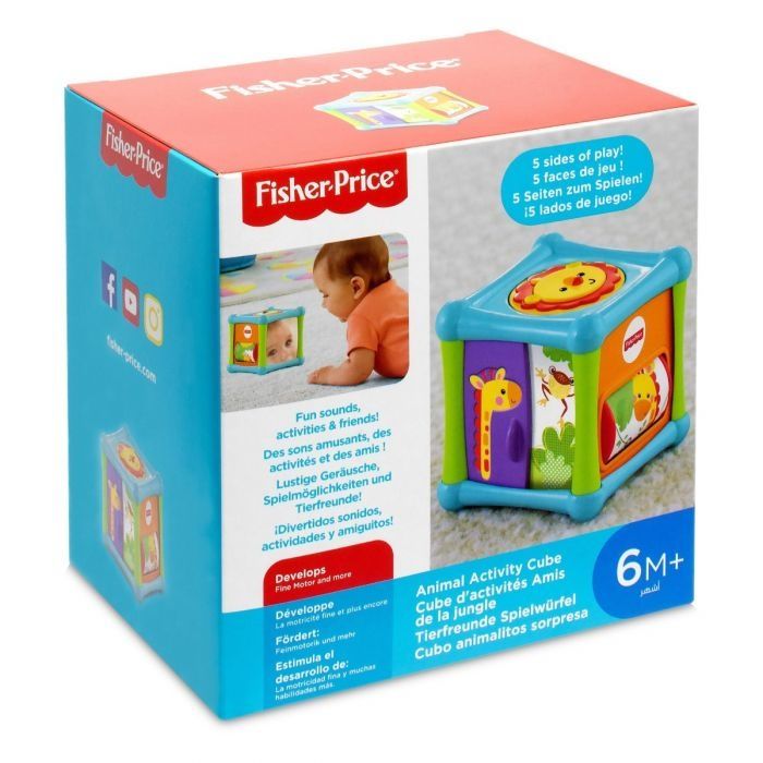 Бизикуб Fisher - Price ECL Animal Activity Cube