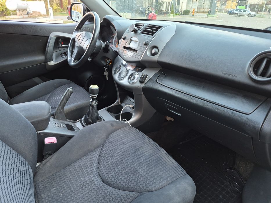 TOYOTA  RAV4 ** AN 2007 ** 2.2 DIESEL **