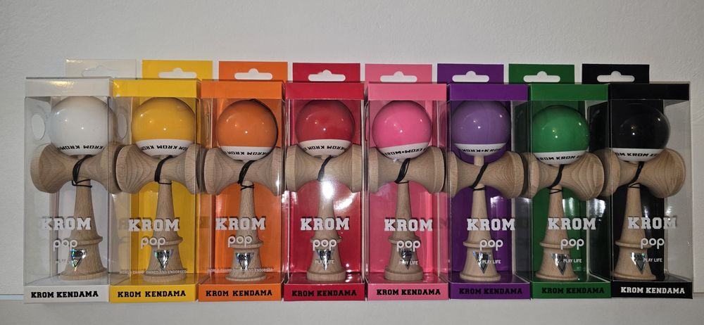 Kendama KROM POP LOL - Toate Culorile