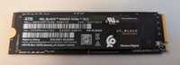4 TB SSD WD Black SN850X Gen 4 7.300 MB/s Nou