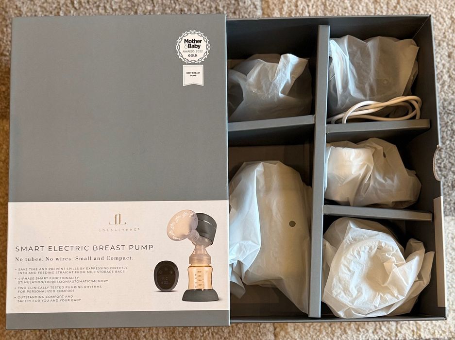 Помпа за кърма + подарък