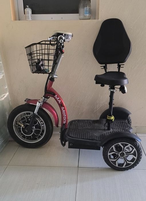 Електрическа Триколка  MAX MOTORS