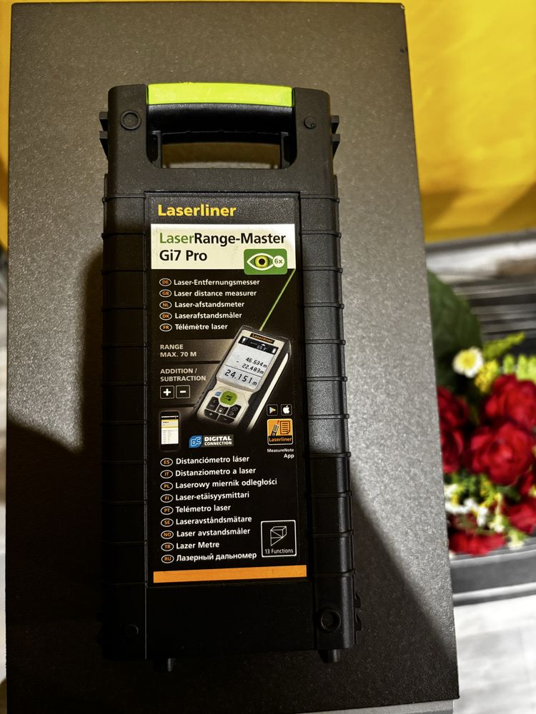 Лазерна ролетка laserliner gi7