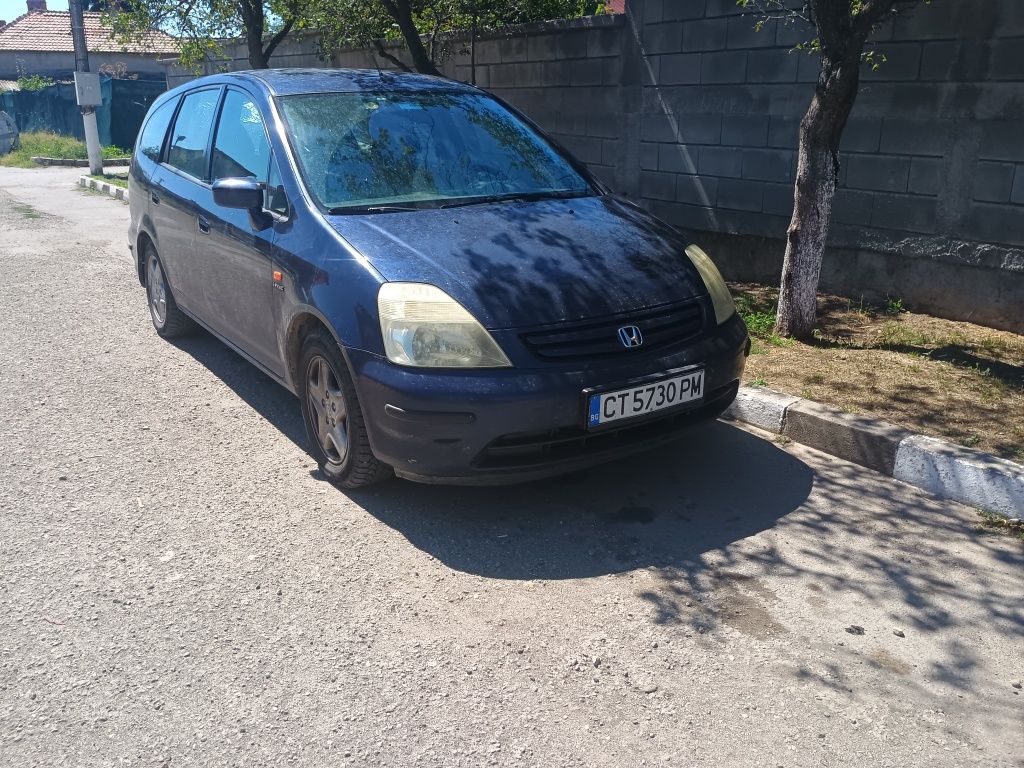 Хонда строим 2.0. Honda Stream 2.0 k20