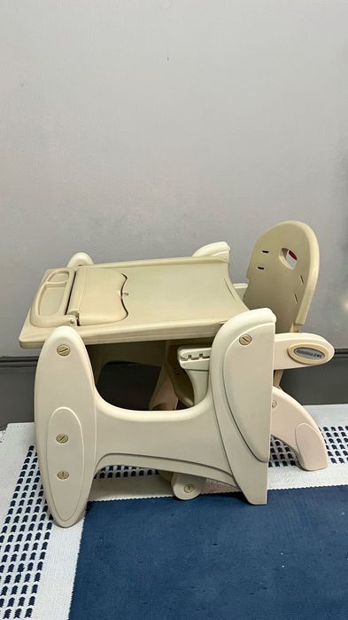 Детский стул для кормления + парта (2 в 1)