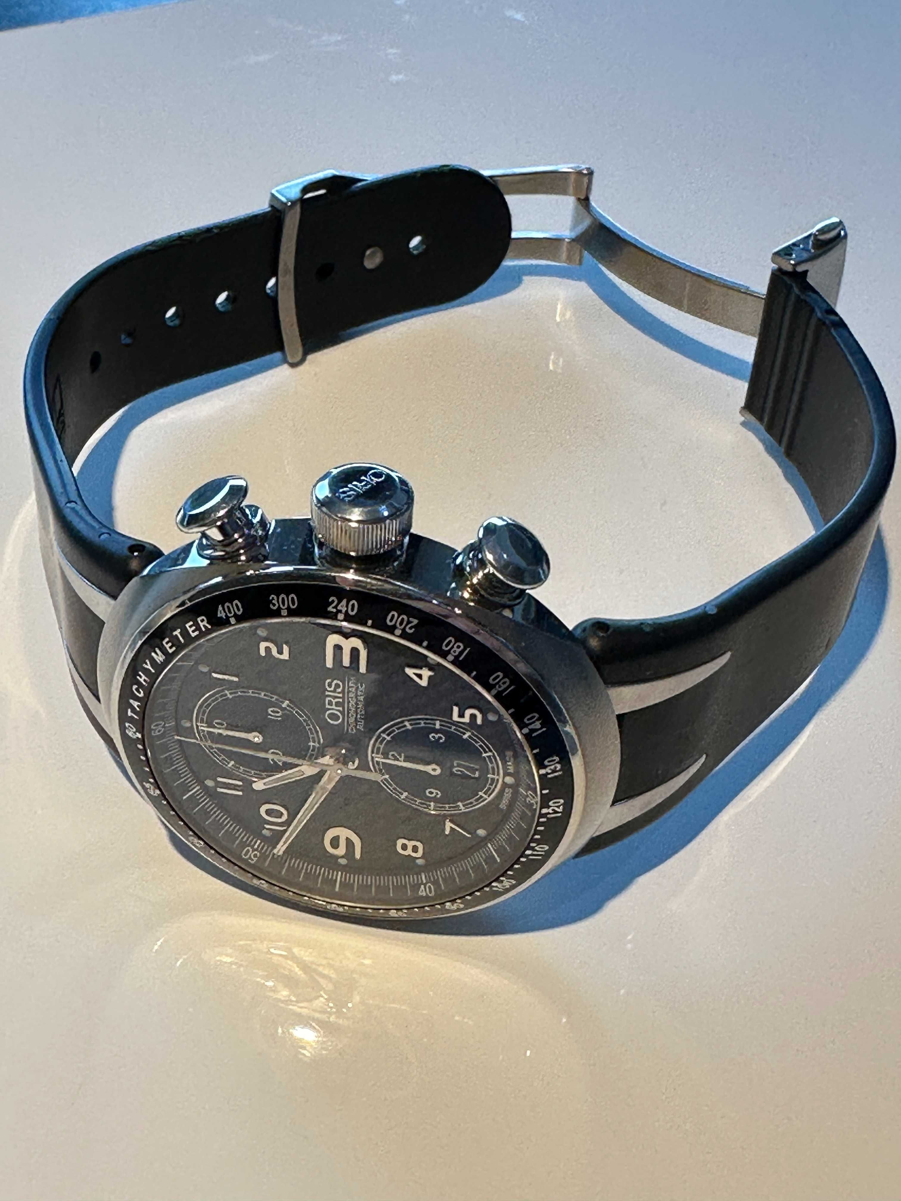 Часовник Oris WilliamsF1 TT3 Chronograph limited edition.