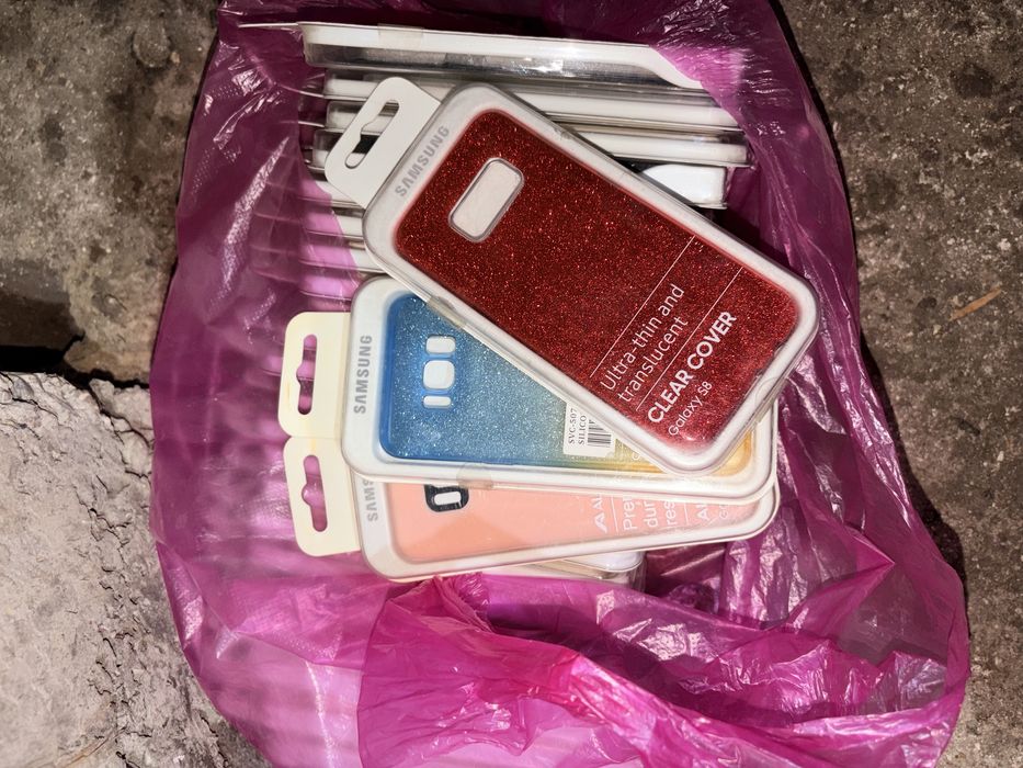 Чехлы на Самсунги Samsung telefonlari uchun chexollar