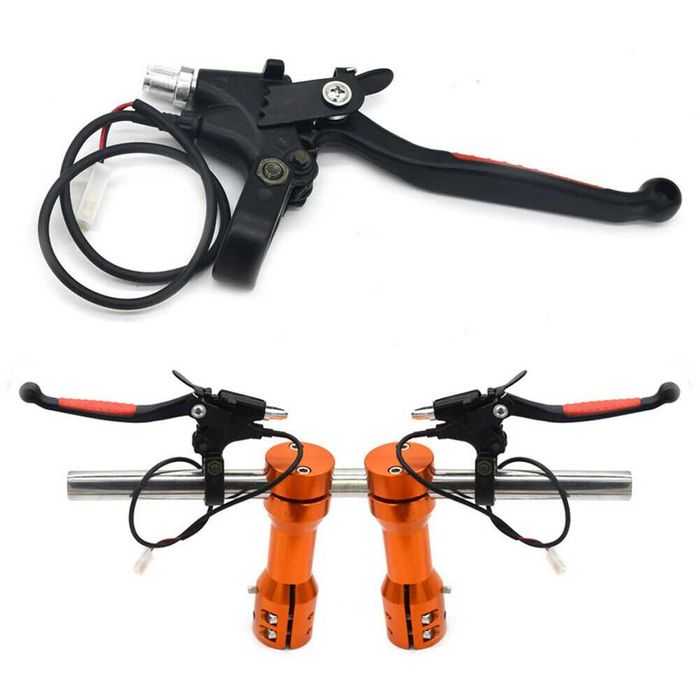 Set manere frana pentru biciclete electrice, Noi ambalate!
