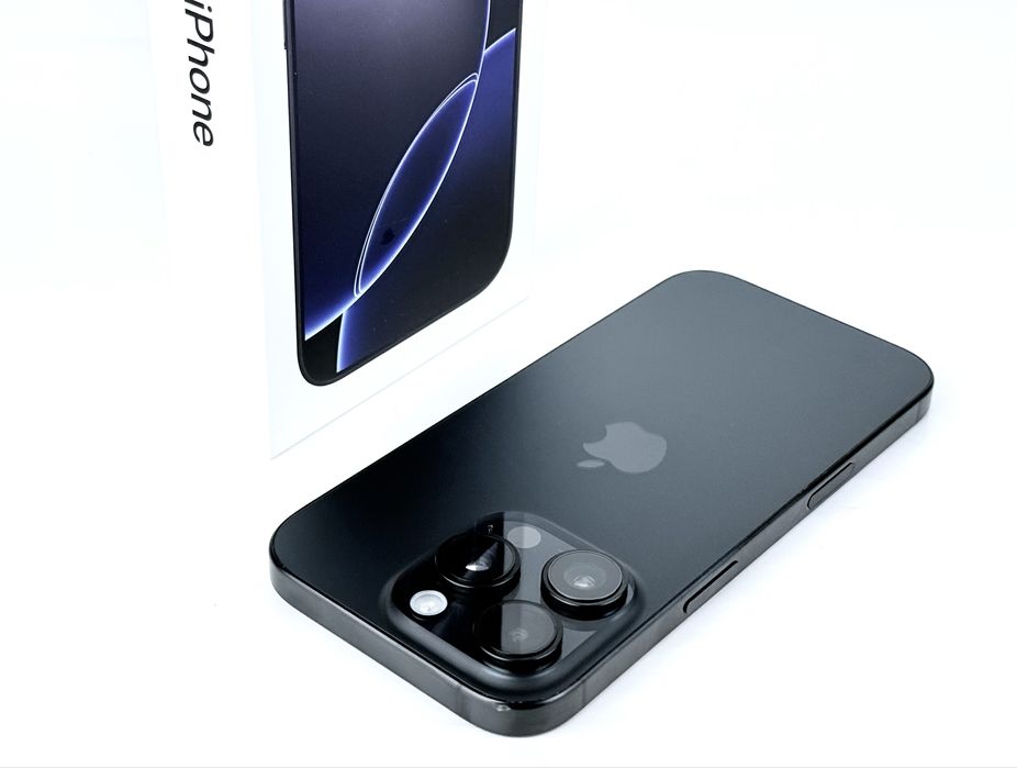 Apple iPhone 16 Pro 256GB Black Titanium 100% Батерия
