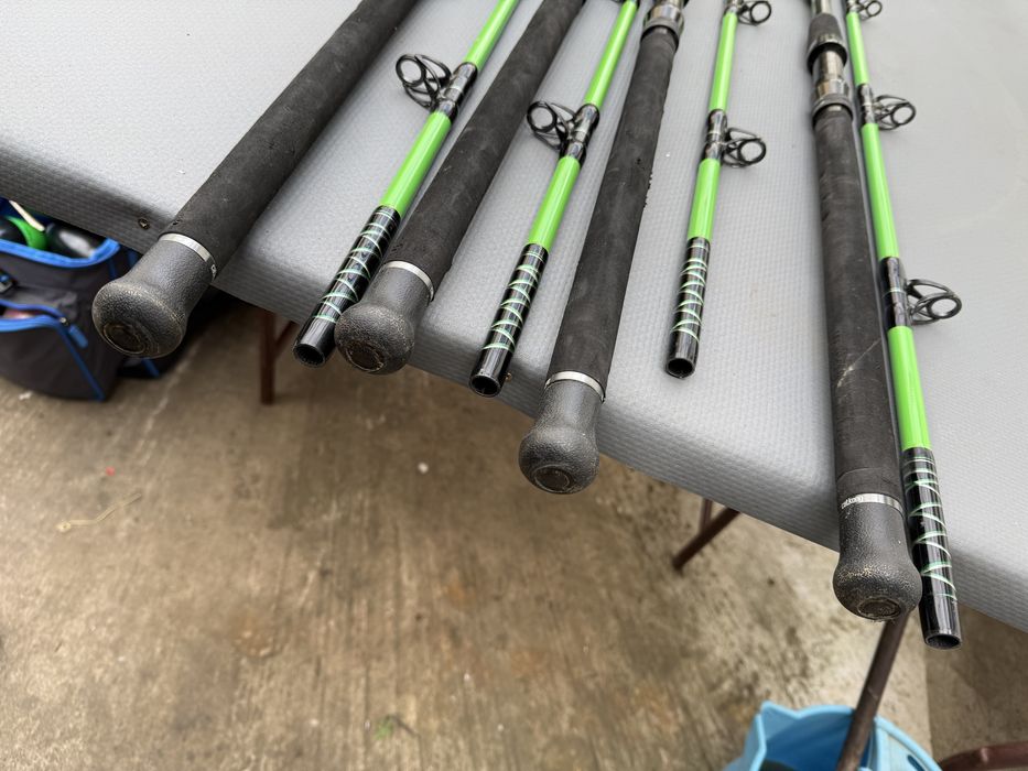 Set 2 Lansete somn Delphin Catkong Walkyra 300 cm/850 g