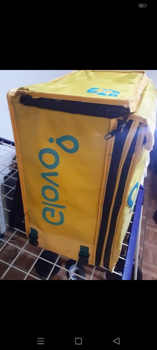 Geanta Glovo Galbena