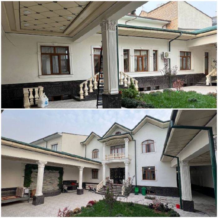 Сергели ЕВРОДОМ  5 соток  2 этажа 10  комнат