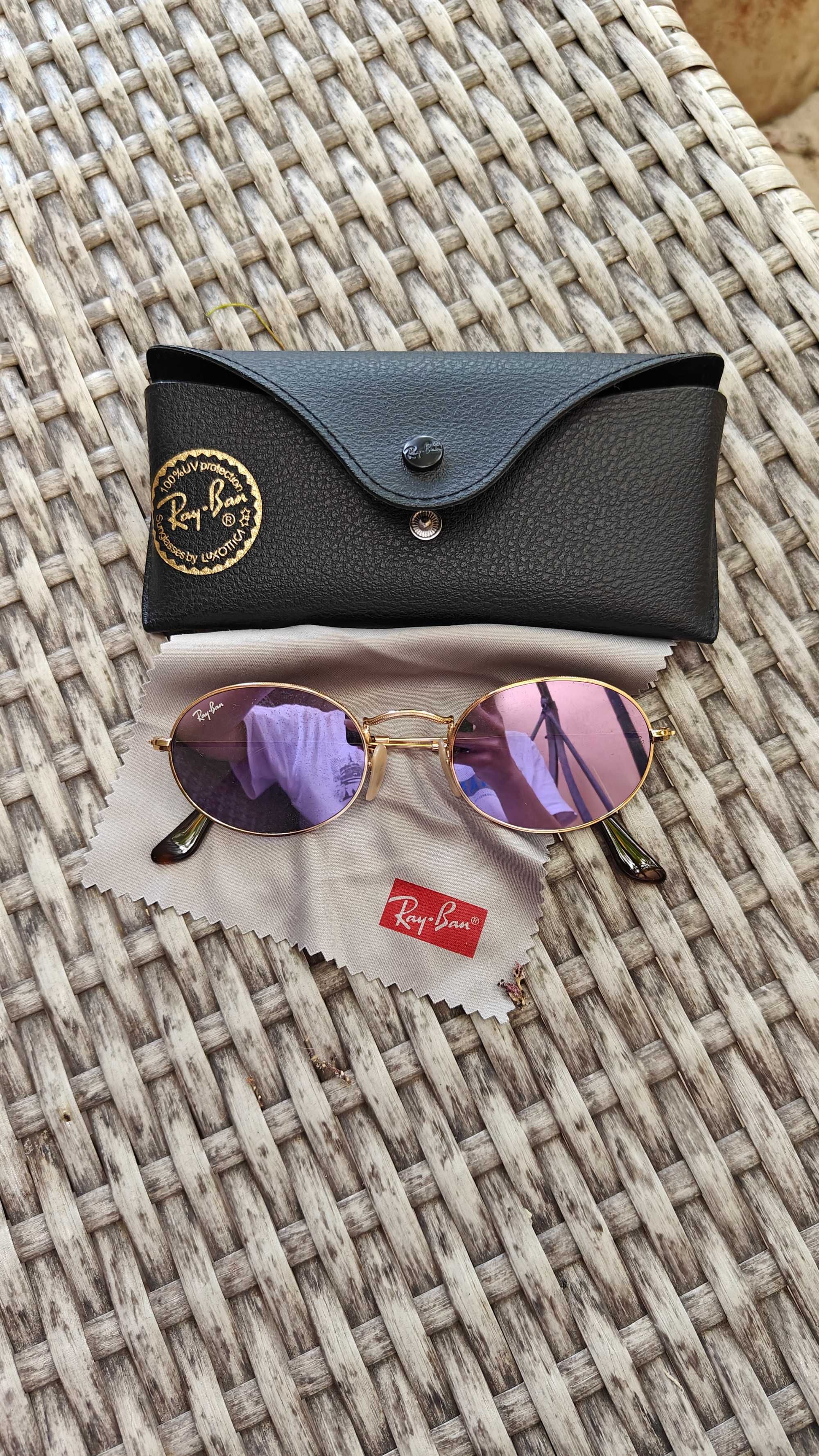 Солнцезащитные очки Rayban RB 3547-N 001