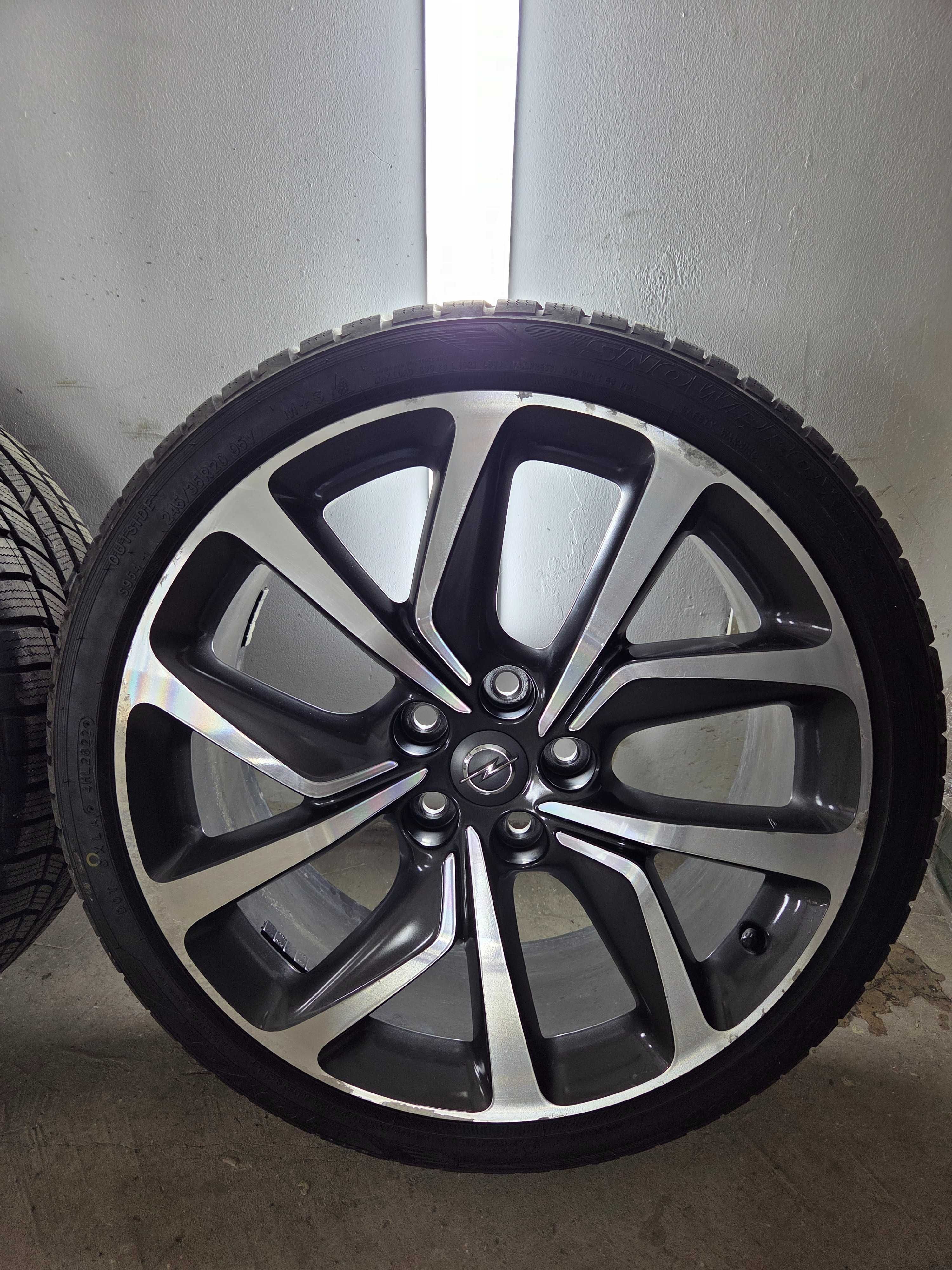 Джанти 20" от Opel Insignia B GSI с гуми