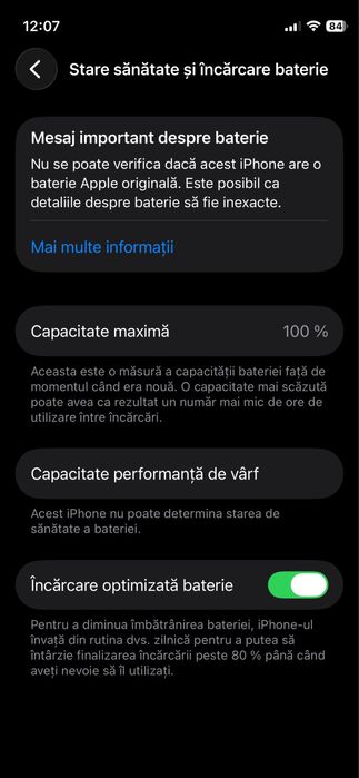 Iphone 12 mini Ca Nou 100% bateria
