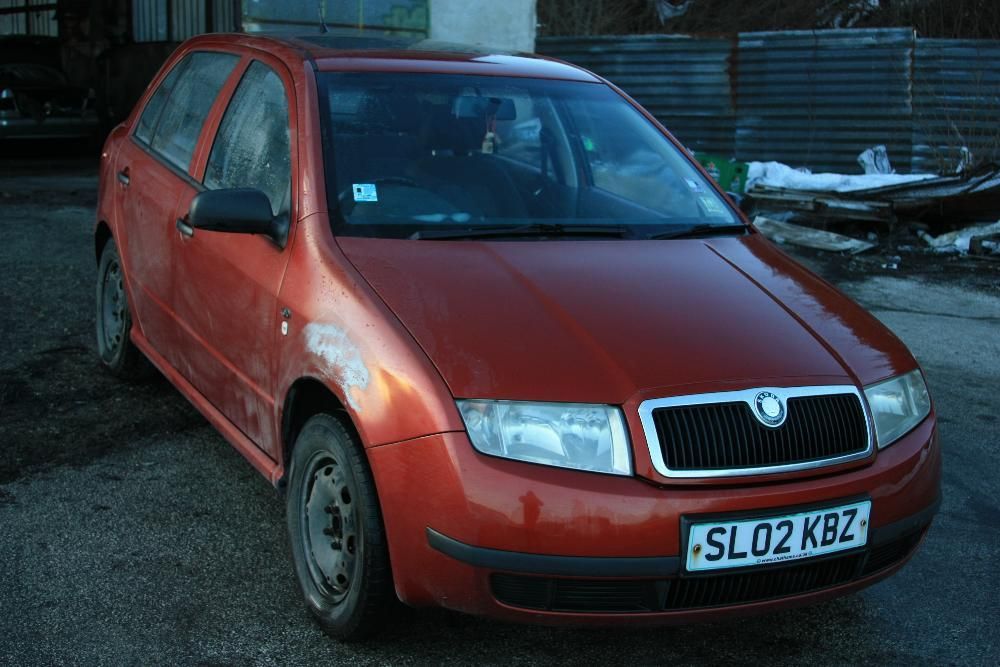 Skoda Fabia 1.9SDI 64к.с. на части