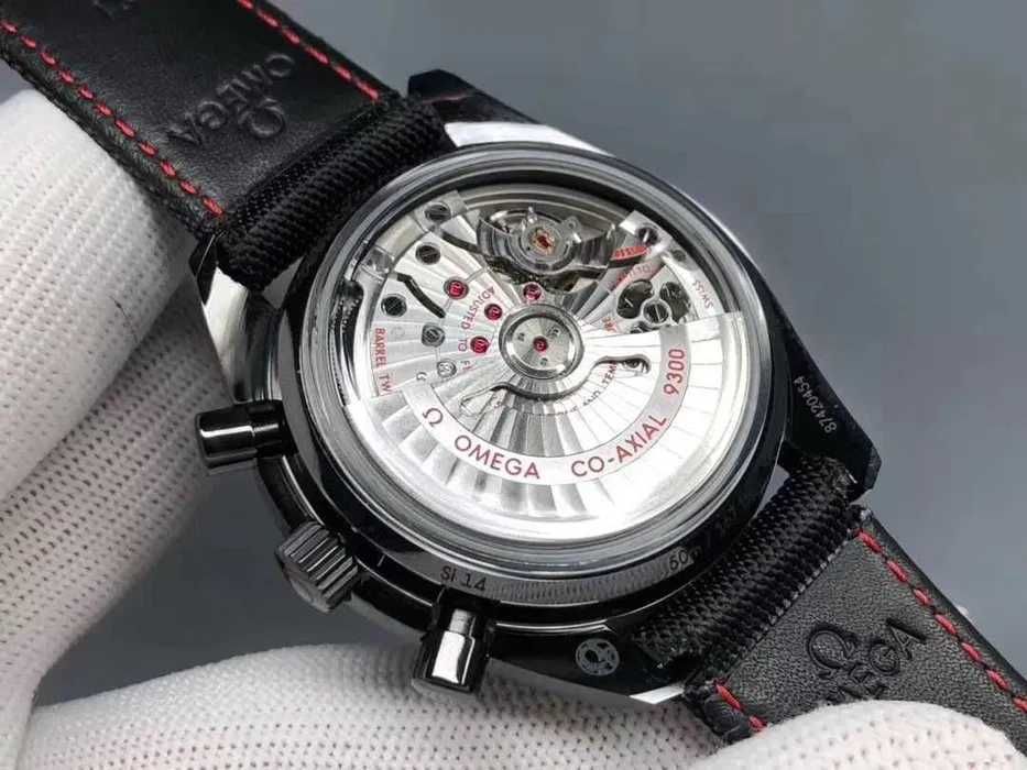 omega speedmaster dark side of the moon grey