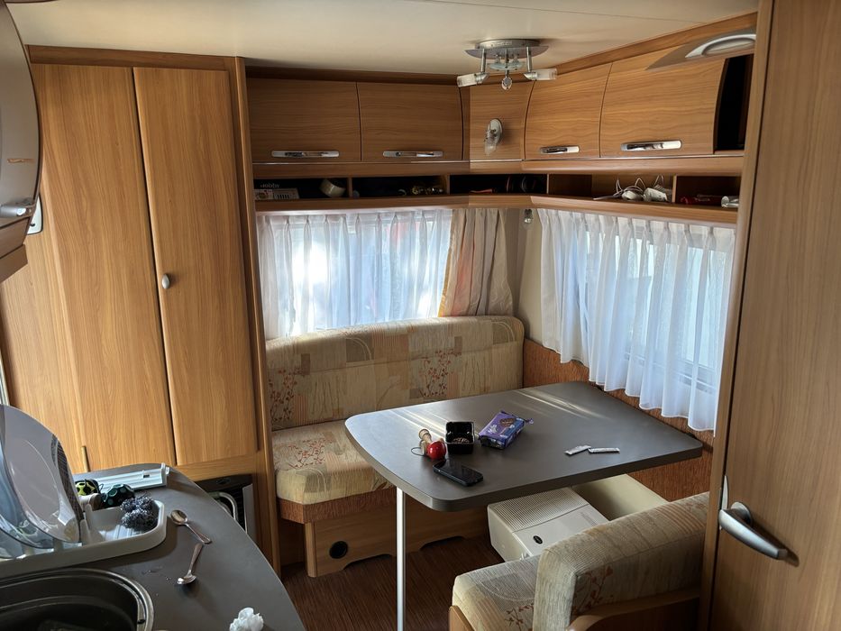 Hobby 440SF DE LUXE 2009 Inmatriculata !