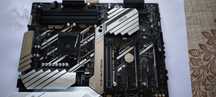 Asus Prime X470-Pro с проблем но Работеща + 2х8GB Памет  с проблем