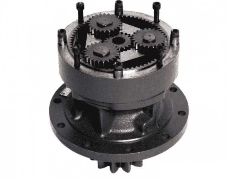 reductor de rotire miniexcavatoare bobcat, jcb, komatsu, caterpillar