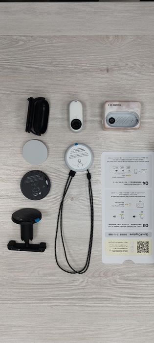 Insta360 Go 3  128 GB lik yangi 5-6 marta ishlatilgan