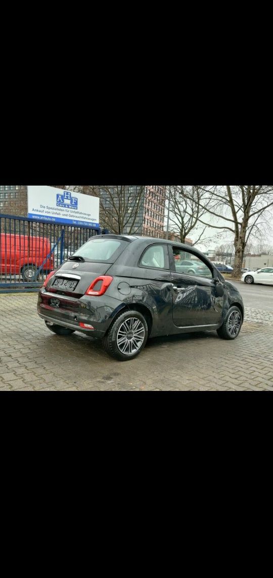 FIAT 500 на части