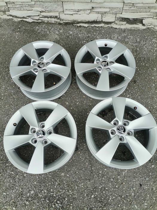 Джанти Орг. Skoda Fabia. Skala. Rapid R15 j5.5 Et40   . 5.100