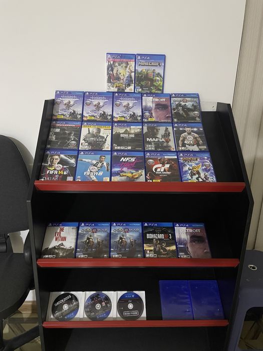 Коллекция оригинальных игр для PS4 – Идеальное состояние