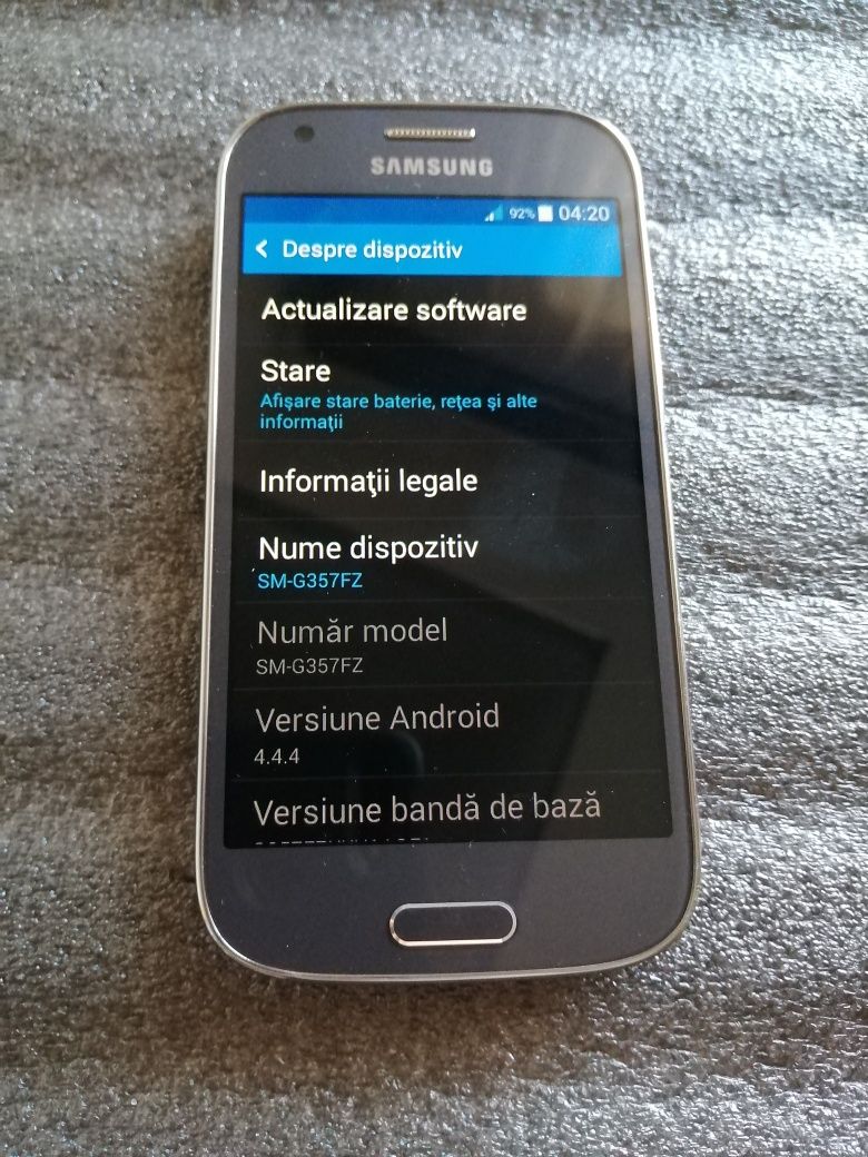 Samsung Galaxy Ace 4 Style Snapdragon Qualcom SM-G357FZ