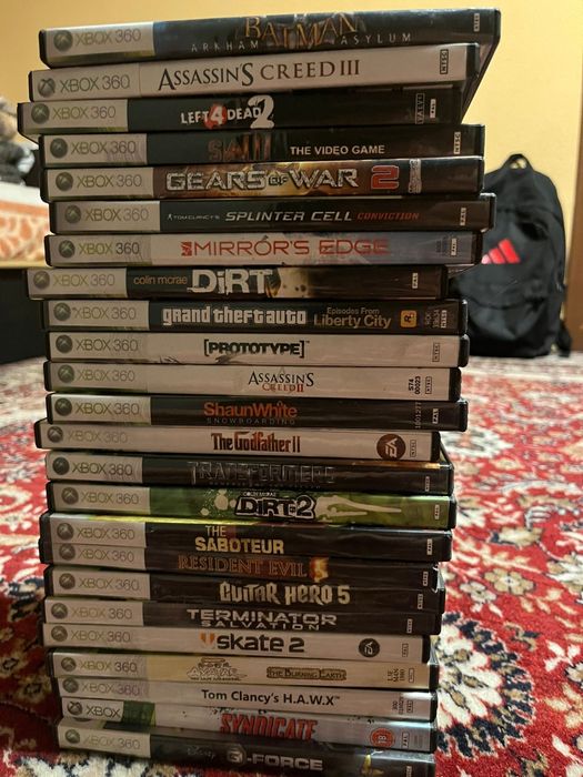 Vând Xbox 360 arcade(cu,cutie)