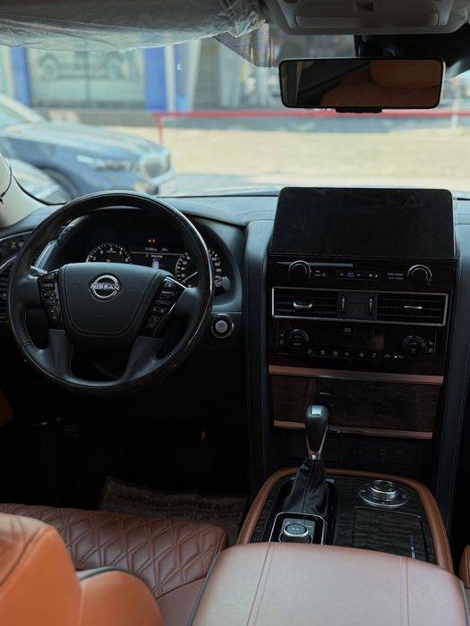 Nissan Patrol SE Platinum City