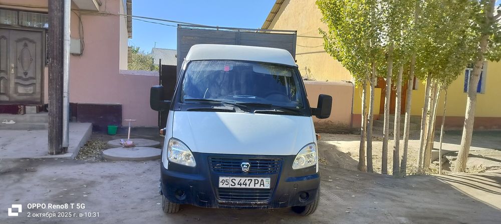 Газель бизнес 19 йил