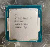 Procesor Intel® Core™ i7-8700K Coffee Lake, 3.70GHz, 12M, Socket 1151